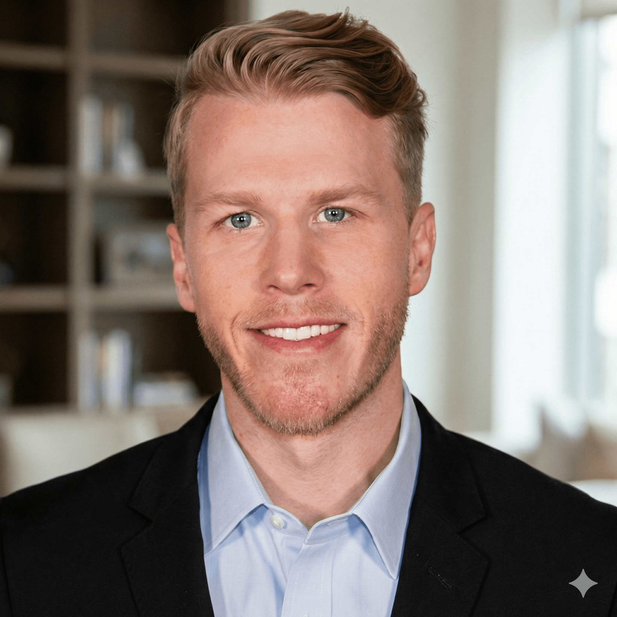 Josh Ridener, founder and CEO of ScaleLayer